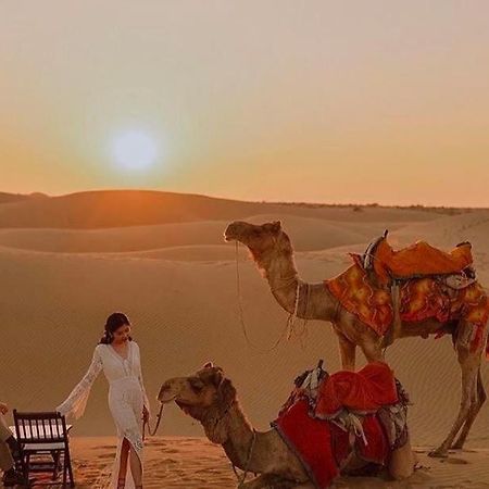 Desert Heritage Camps & Resort Jaisalmer Exterior foto