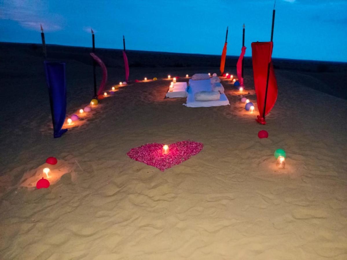 Desert Heritage Camps & Resort Jaisalmer Exterior foto