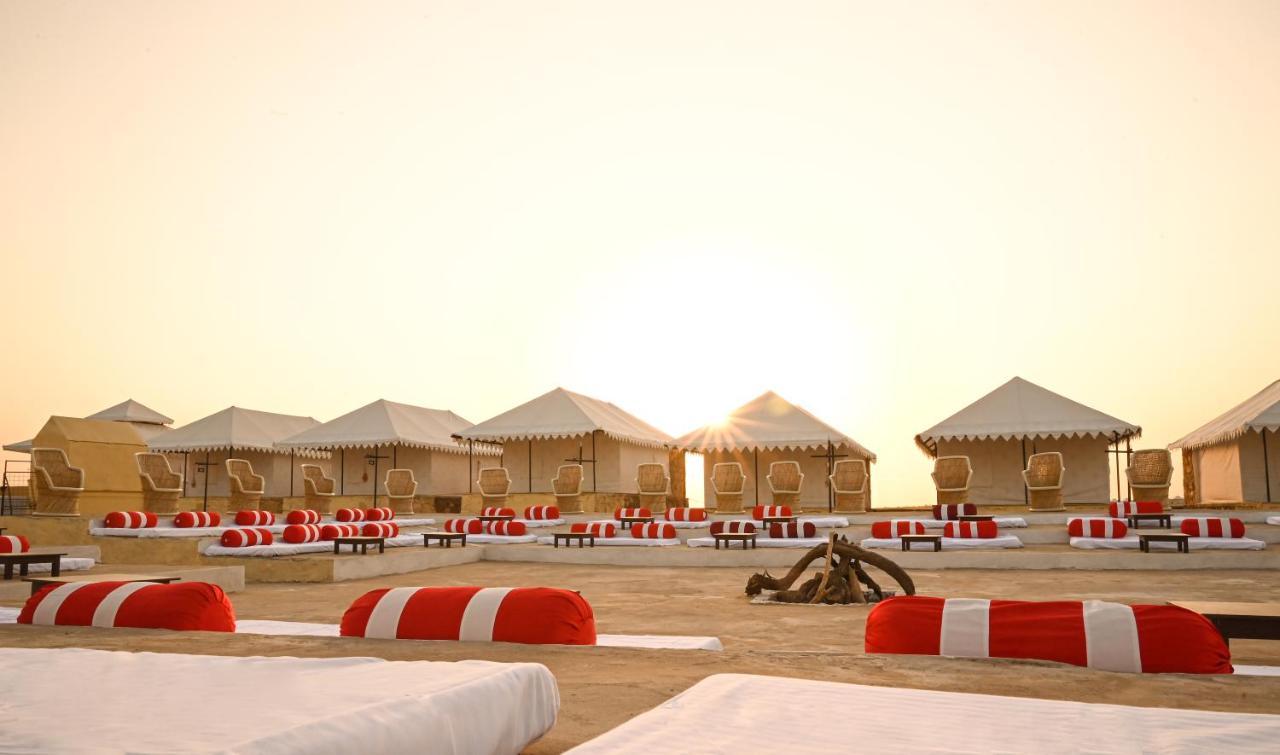 Desert Heritage Camps & Resort Jaisalmer Exterior foto