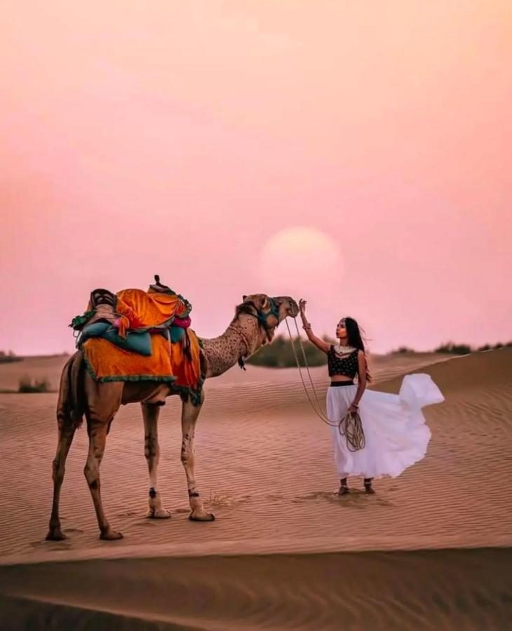 Desert Heritage Camps & Resort Jaisalmer Exterior foto