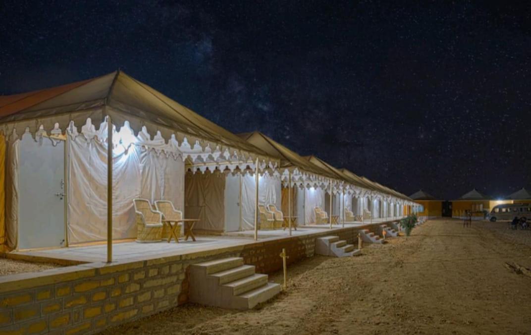 Desert Heritage Camps & Resort Jaisalmer Exterior foto