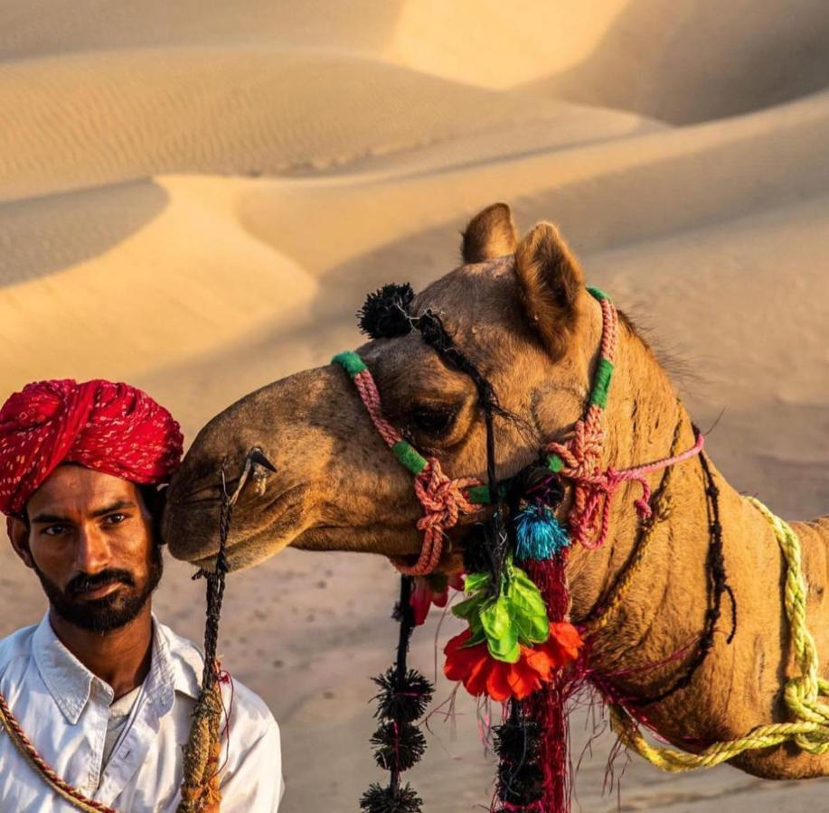 Desert Heritage Camps & Resort Jaisalmer Exterior foto