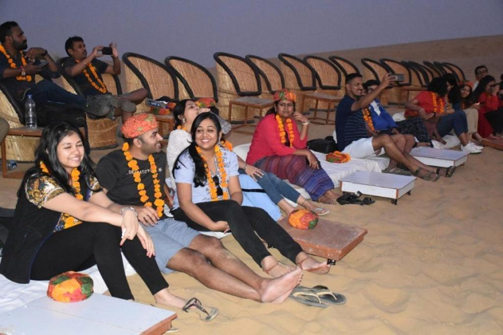 Desert Heritage Camps & Resort Jaisalmer Exterior foto