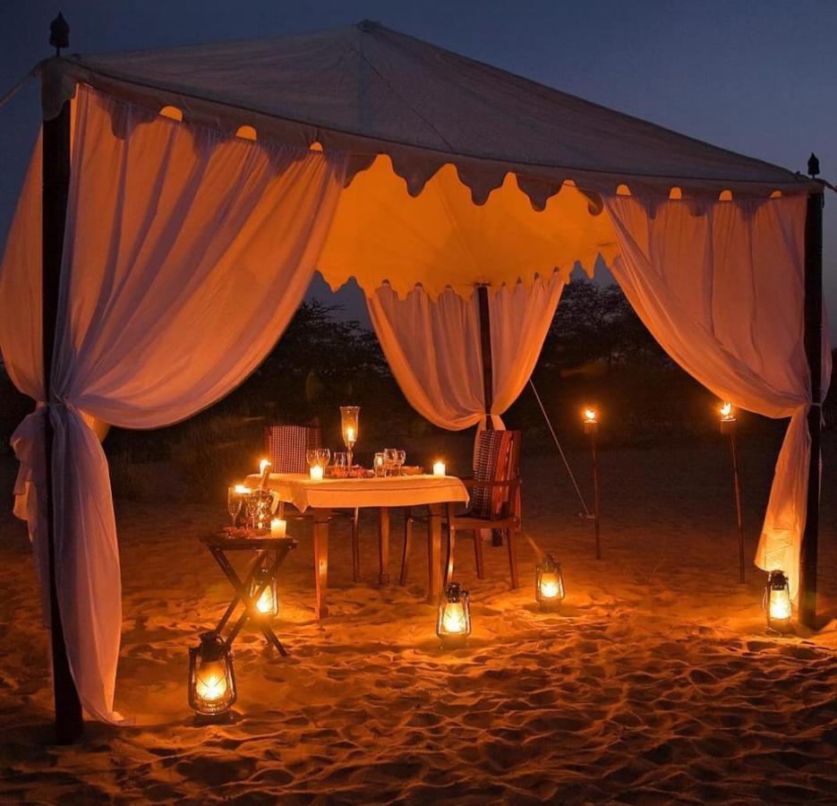 Desert Heritage Camps & Resort Jaisalmer Exterior foto