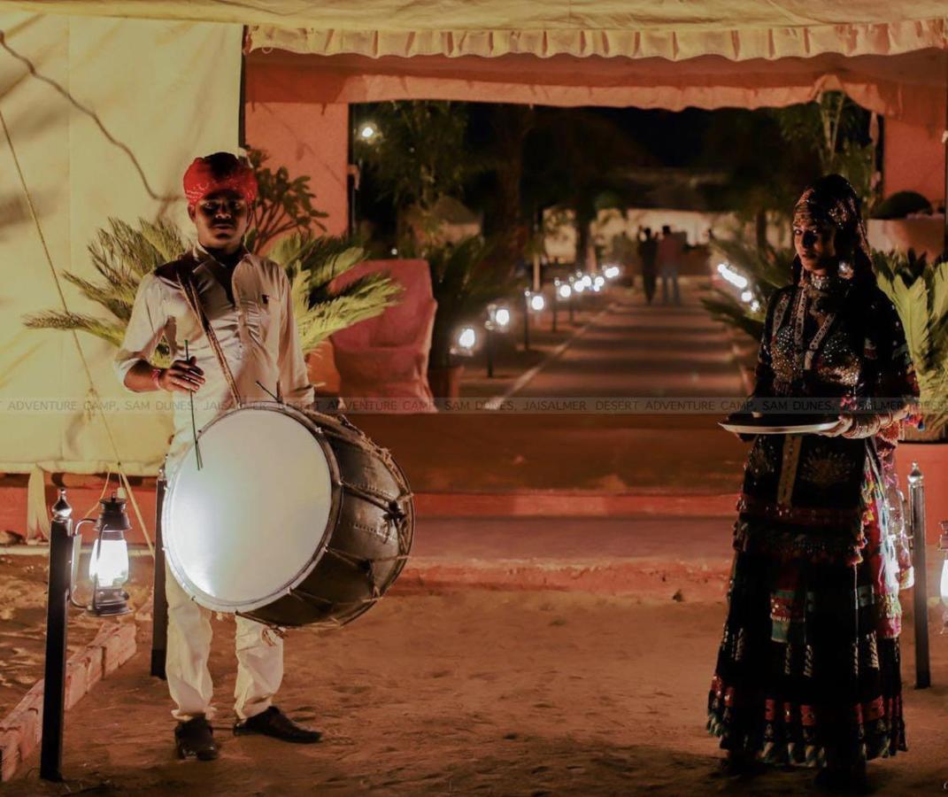 Desert Heritage Camps & Resort Jaisalmer Exterior foto