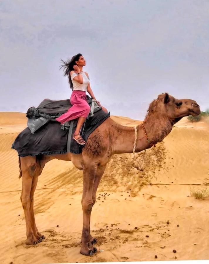 Desert Heritage Camps & Resort Jaisalmer Exterior foto