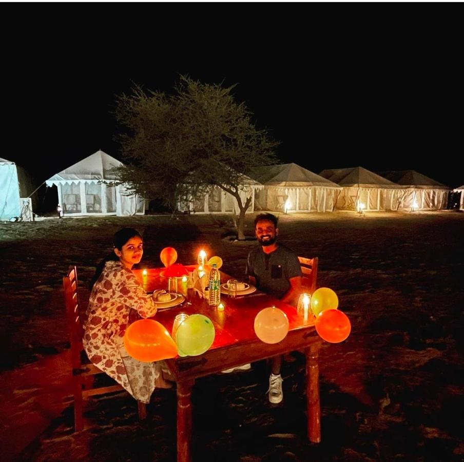 Desert Heritage Camps & Resort Jaisalmer Exterior foto