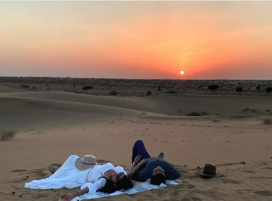 Desert Heritage Camps & Resort Jaisalmer Exterior foto