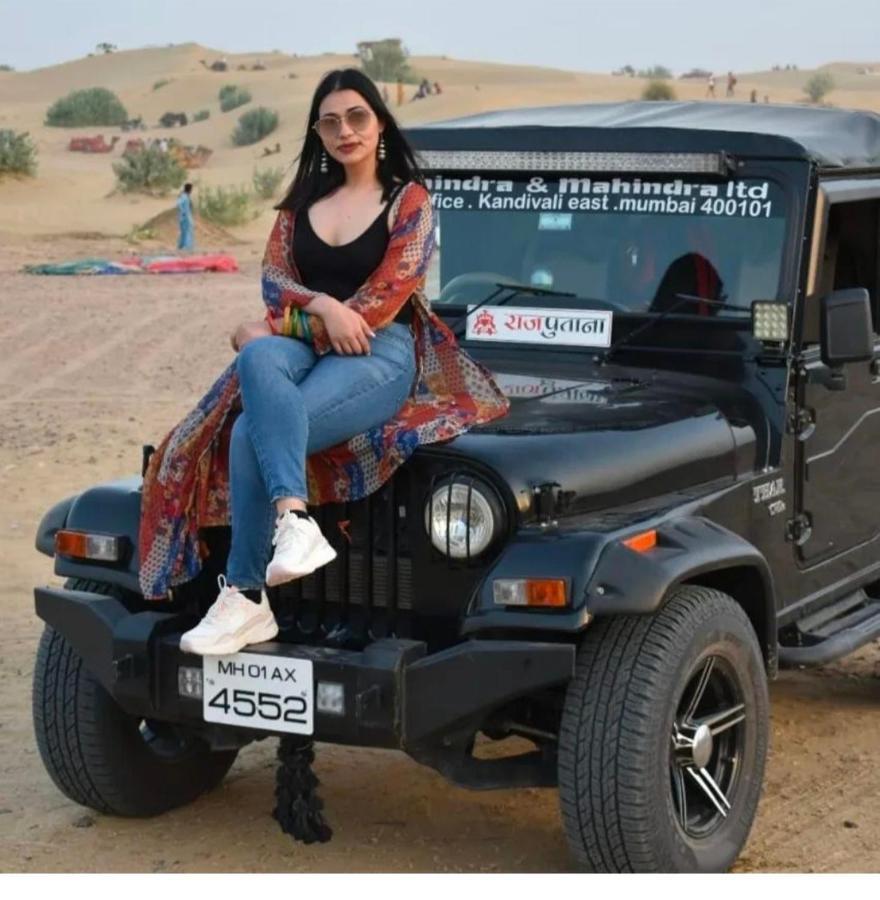 Desert Heritage Camps & Resort Jaisalmer Exterior foto