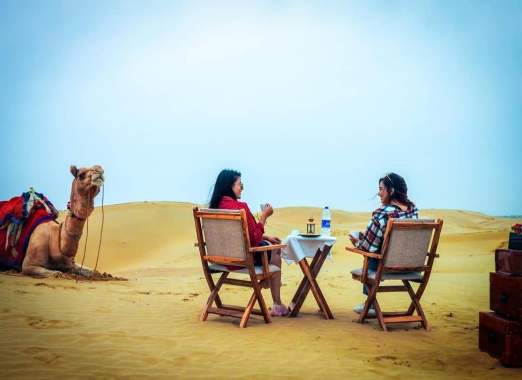 Desert Heritage Camps & Resort Jaisalmer Exterior foto