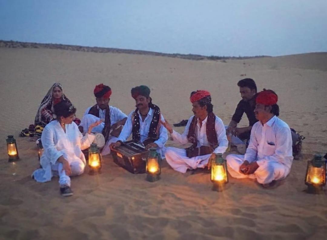 Desert Heritage Camps & Resort Jaisalmer Exterior foto