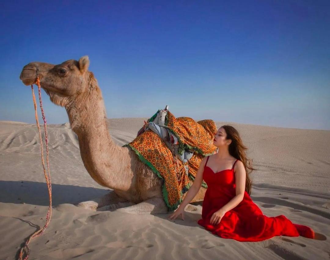 Desert Heritage Camps & Resort Jaisalmer Exterior foto